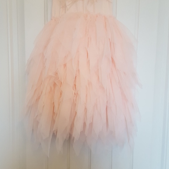 Toddler girl beautiful tutu dress boutique like tutu du monde style - Picture 3 of 4